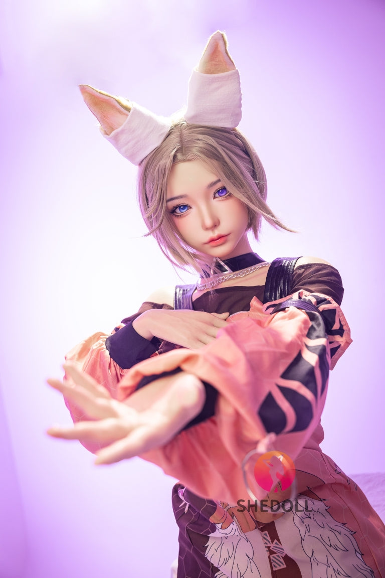 Gongsun Li sexdukke (SHEDOLL 167 cm D-cup #SH213 2.0 silikone)