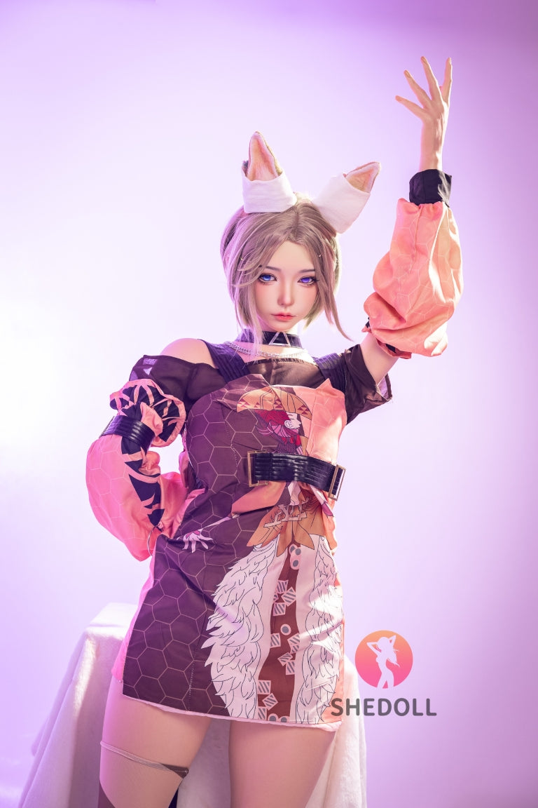 Gongsun Li sexdukke (SHEDOLL 167 cm D-cup #SH213 2.0 silikone)