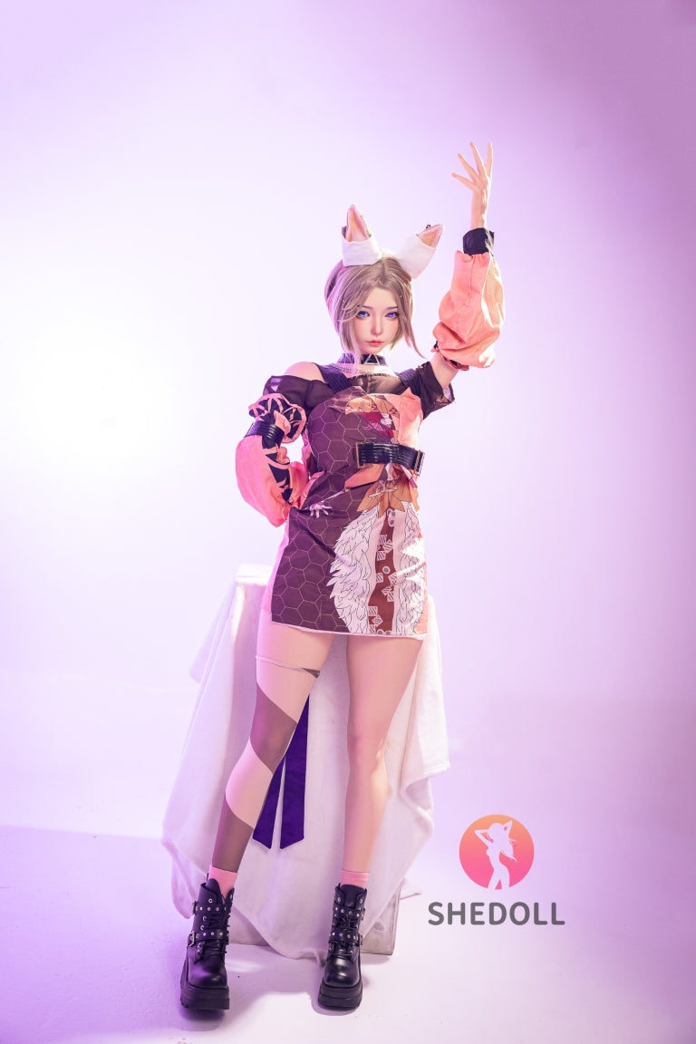 Gongsun Li sexdukke (SHEDOLL 167 cm D-cup #SH213 2.0 silikone)