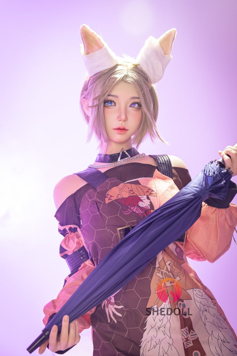 Gongsun Li sexdukke (SHEDOLL 167 cm D-cup #SH213 2.0 silikone)