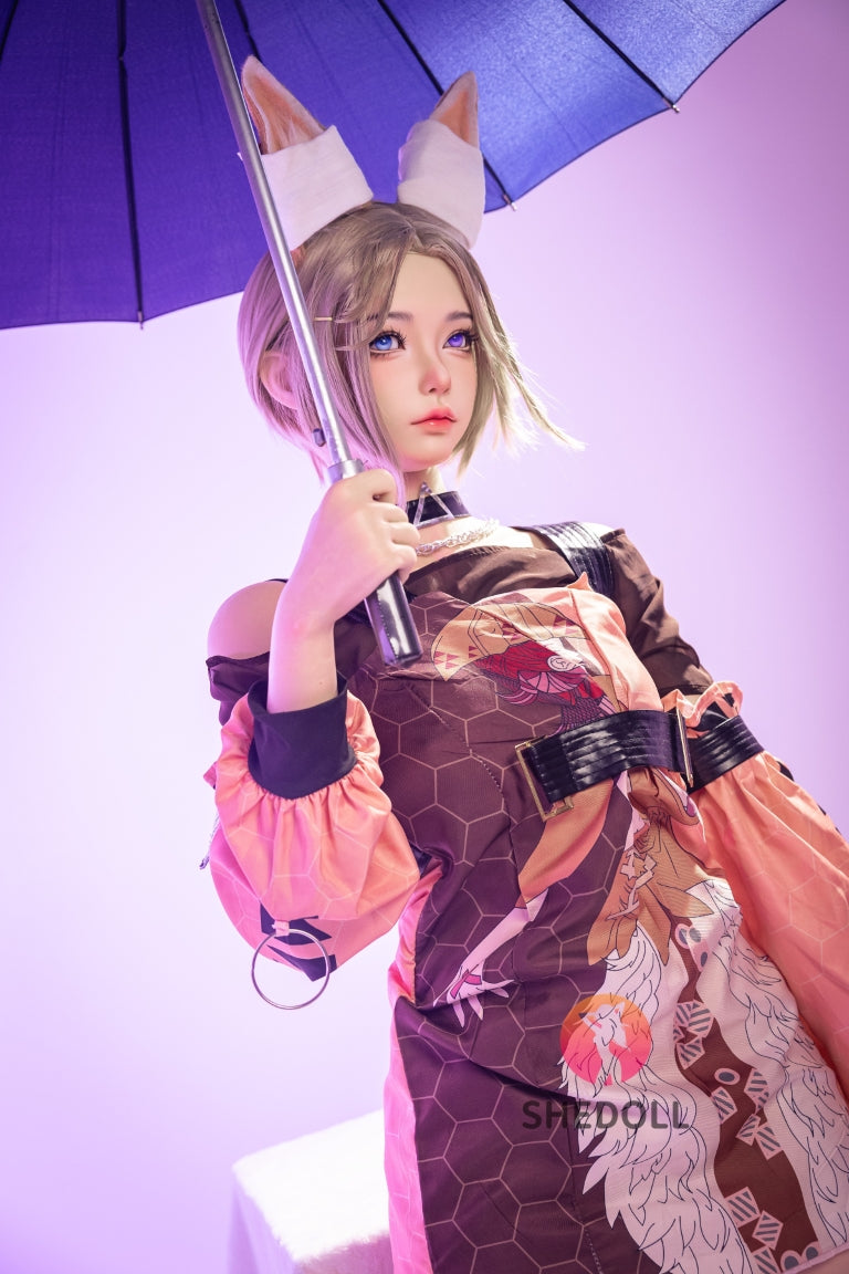 Gongsun Li sexdukke (SHEDOLL 167 cm D-cup #SH213 2.0 silikone)