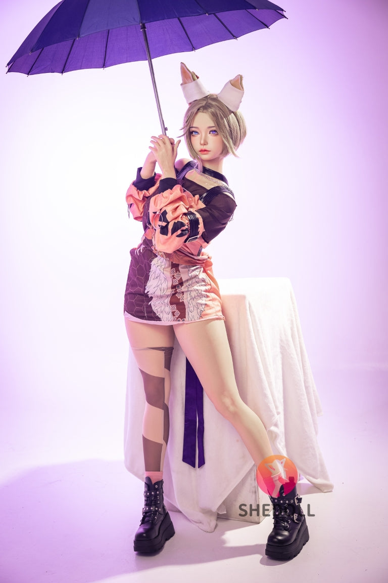 Gongsun Li sexdukke (SHEDOLL 167 cm D-cup #SH213 2.0 silikone)