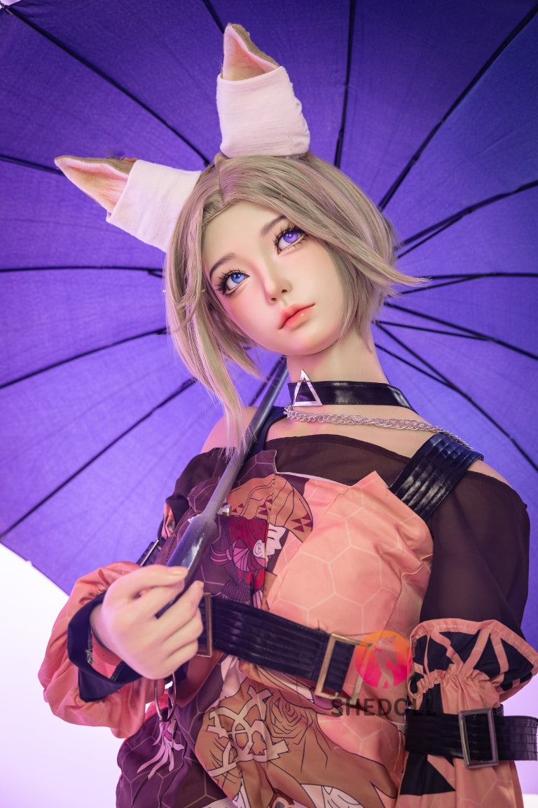 Gongsun Li sexdukke (SHEDOLL 167 cm D-cup #SH213 2.0 silikone)