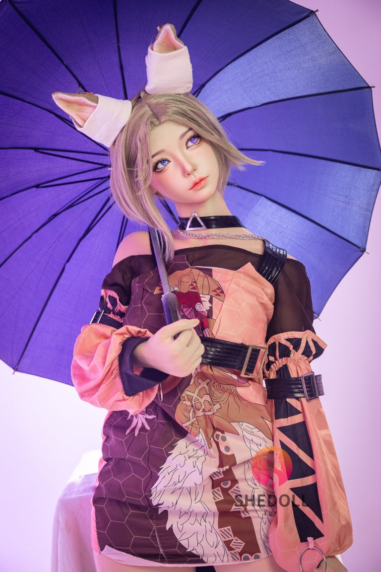 Gongsun Li sexdukke (SHEDOLL 167 cm D-cup #SH213 2.0 silikone)