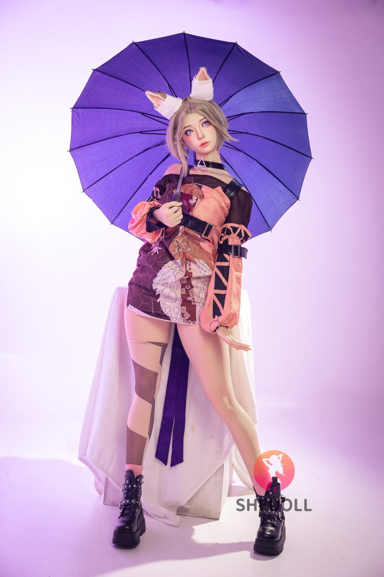 Gongsun Li sexdukke (SHEDOLL 167 cm D-cup #SH213 2.0 silikone)