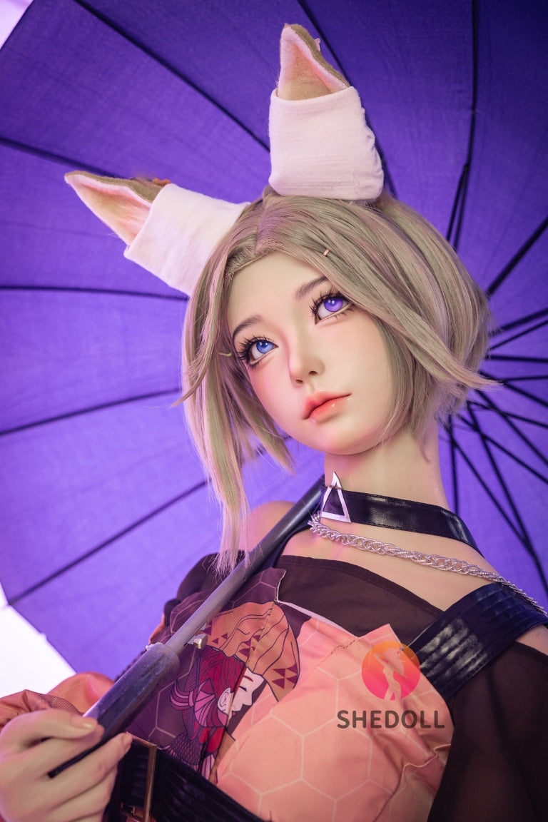 Gongsun Li sexdukke (SHEDOLL 167 cm D-cup #SH213 2.0 silikone)