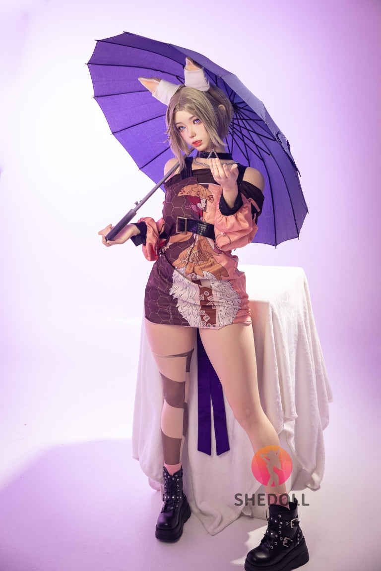 Gongsun Li sexdukke (SHEDOLL 167 cm D-cup #SH213 2.0 silikone)