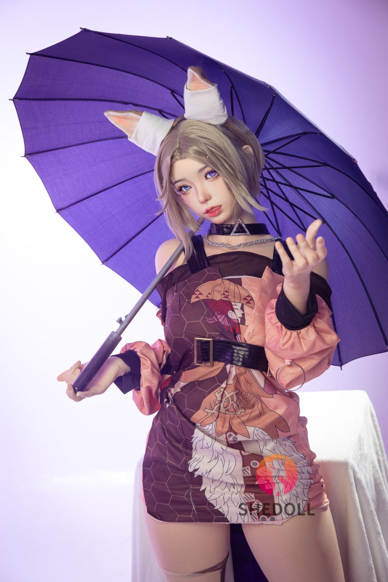 Gongsun Li sexdukke (SHEDOLL 167 cm D-cup #SH213 2.0 silikone)