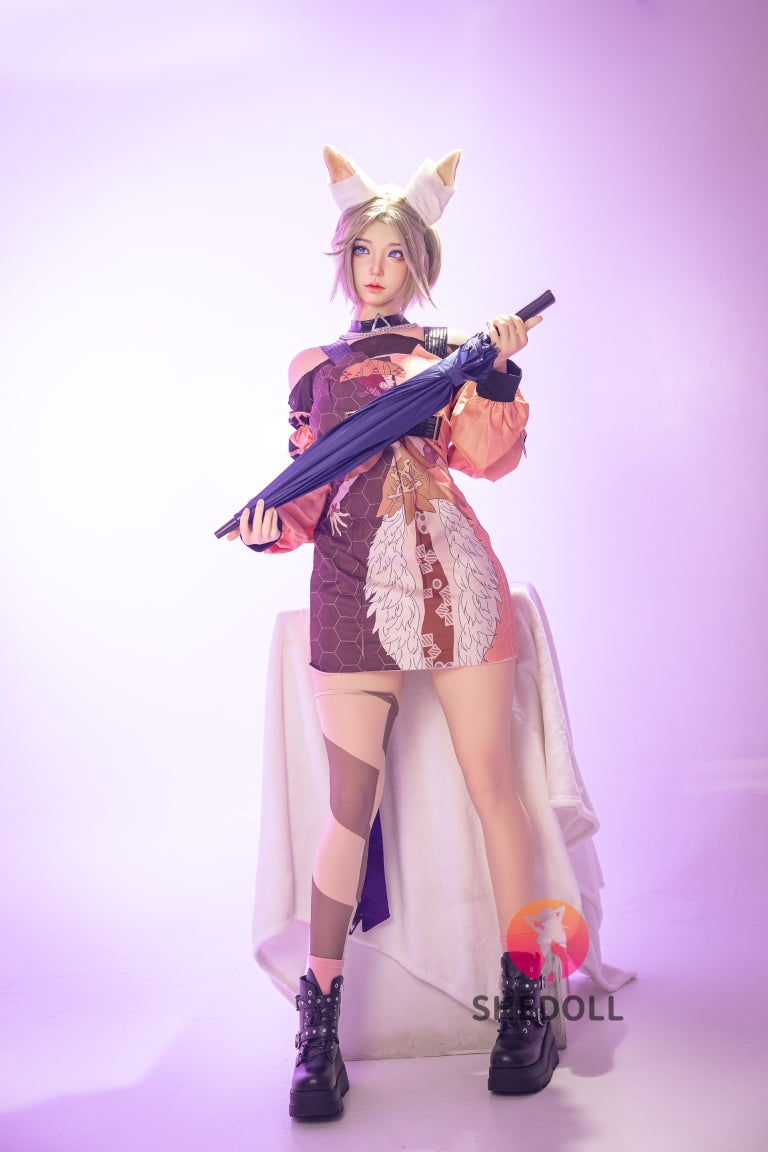 Gongsun Li sexdukke (SHEDOLL 167 cm D-cup #SH213 2.0 silikone)