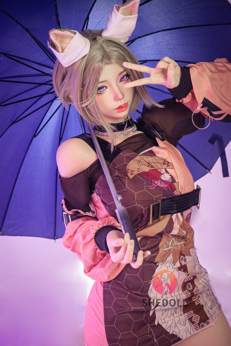 Gongsun Li sexdukke (SHEDOLL 167 cm D-cup #SH213 2.0 silikone)