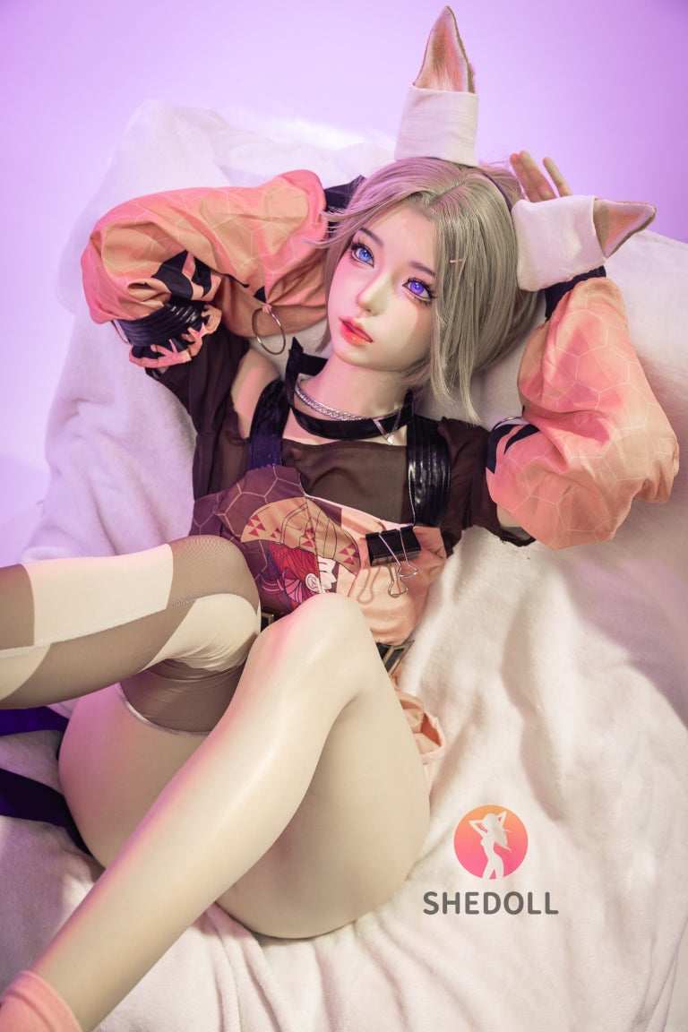 Gongsun Li sexdukke (SHEDOLL 167 cm D-cup #SH213 2.0 silikone)