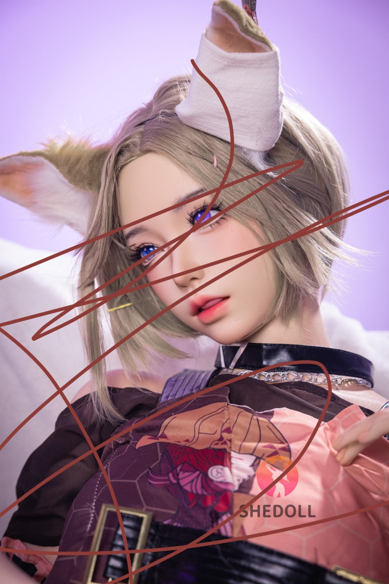 Gongsun Li sexdukke (SHEDOLL 167 cm D-cup #SH213 2.0 silikone)