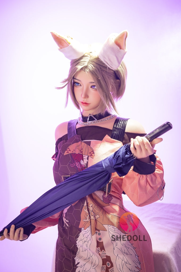 Gongsun Li sexdukke (SHEDOLL 167 cm D-cup #SH213 2.0 silikone)