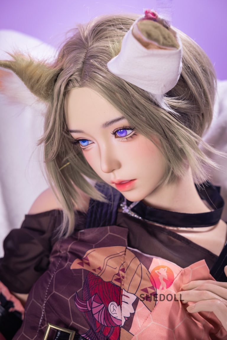 Gongsun Li sexdukke (SHEDOLL 167 cm D-cup #SH213 2.0 silikone)