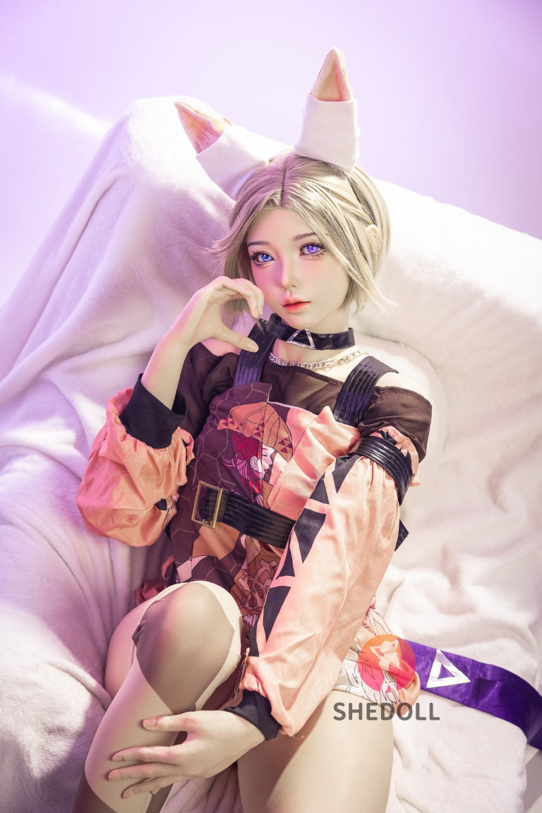 Gongsun Li sexdukke (SHEDOLL 167 cm D-cup #SH213 2.0 silikone)