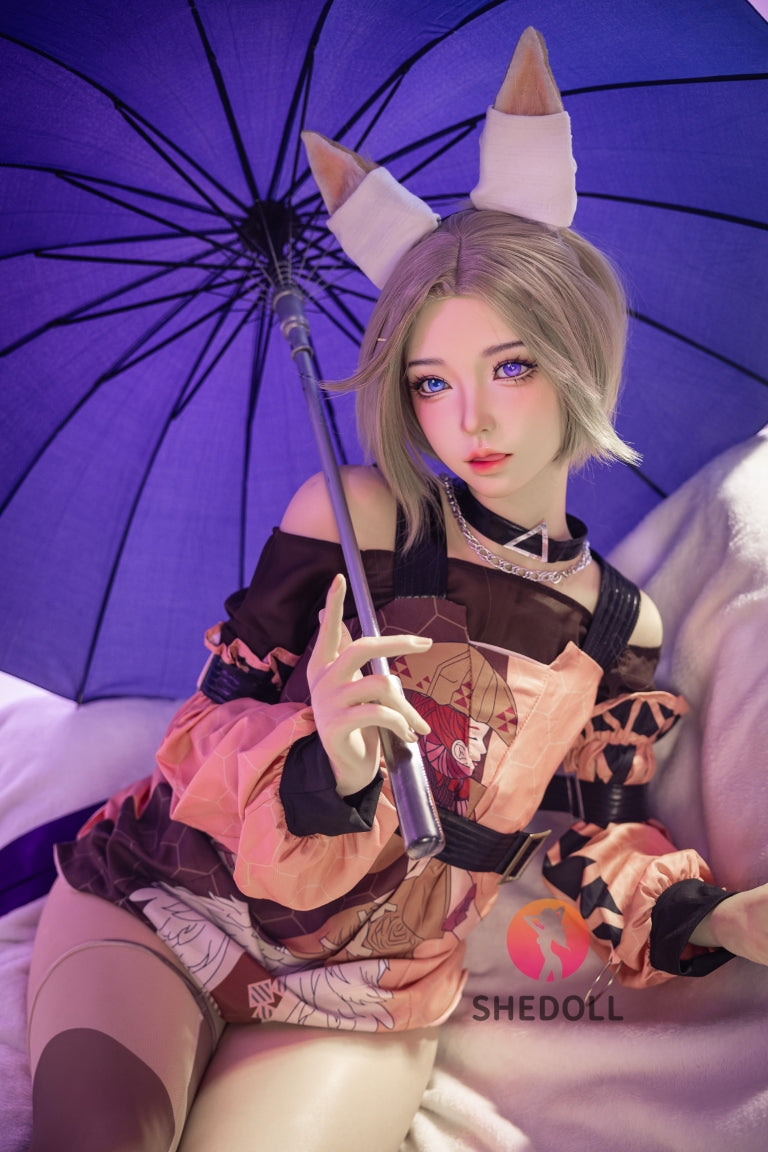 Gongsun Li sexdukke (SHEDOLL 167 cm D-cup #SH213 2.0 silikone)