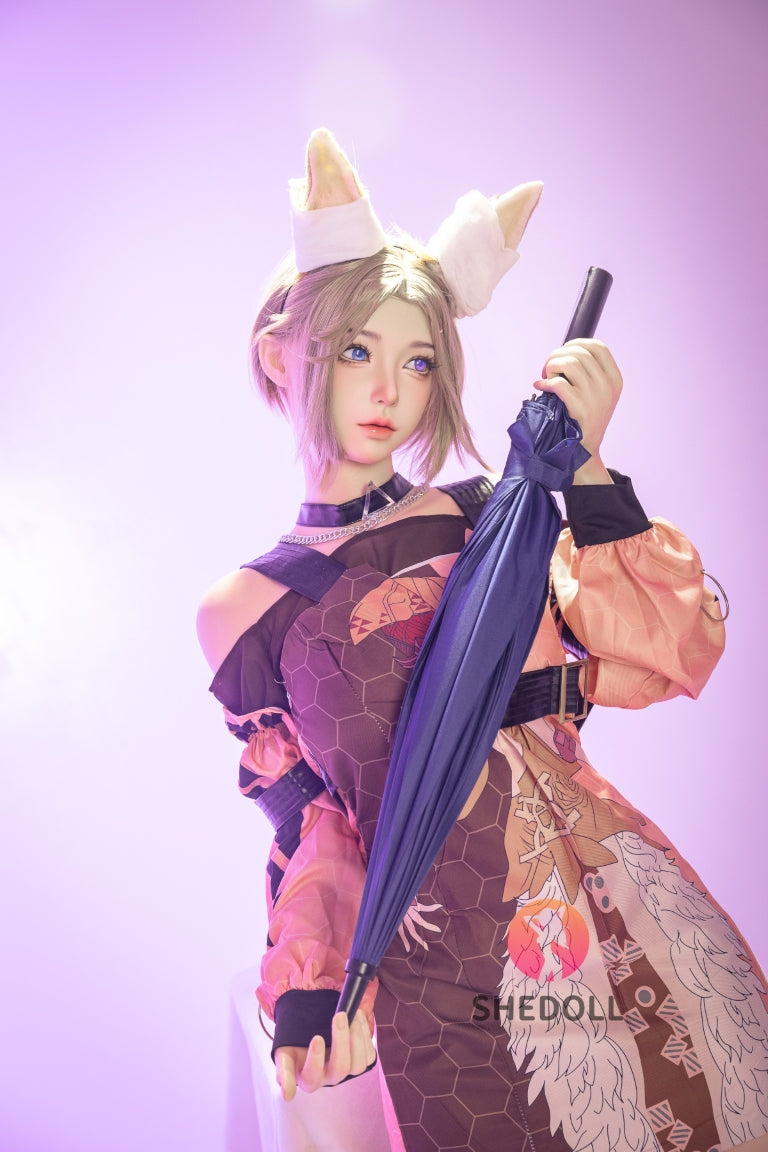 Gongsun Li sexdukke (SHEDOLL 167 cm D-cup #SH213 2.0 silikone)