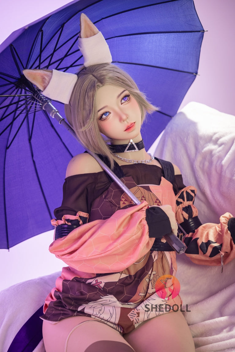 Gongsun Li sexdukke (SHEDOLL 167 cm D-cup #SH213 2.0 silikone)