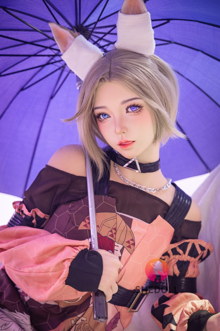 Gongsun Li sexdukke (SHEDOLL 167 cm D-cup #SH213 2.0 silikone)