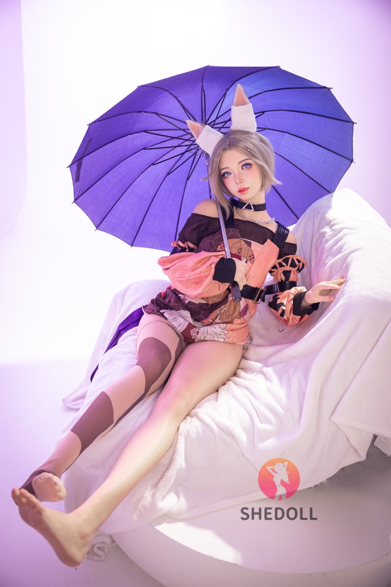 Gongsun Li sexdukke (SHEDOLL 167 cm D-cup #SH213 2.0 silikone)