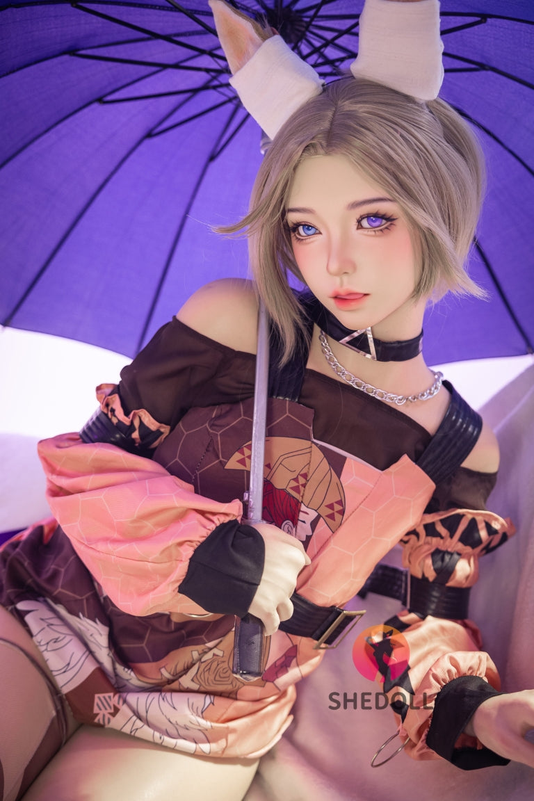 Gongsun Li sexdukke (SHEDOLL 167 cm D-cup #SH213 2.0 silikone)