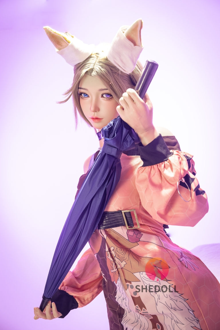 Gongsun Li sexdukke (SHEDOLL 167 cm D-cup #SH213 2.0 silikone)