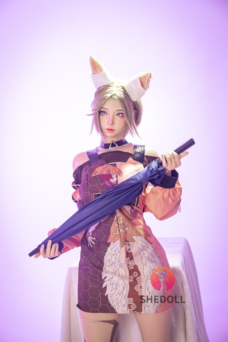 Gongsun Li sexdukke (SHEDOLL 167 cm D-cup #SH213 2.0 silikone)