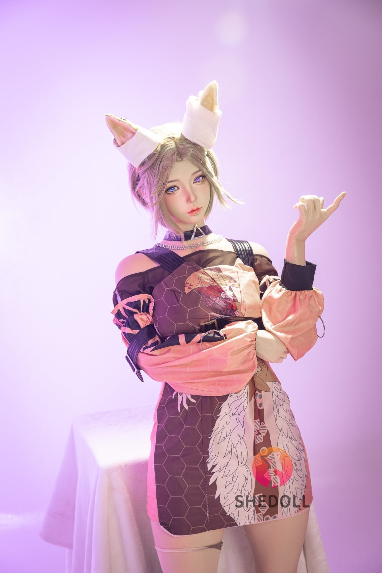 Gongsun Li sexdukke (SHEDOLL 167 cm D-cup #SH213 2.0 silikone)