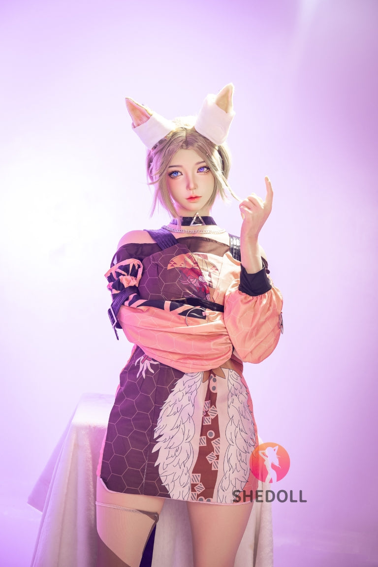 Gongsun Li sexdukke (SHEDOLL 167 cm D-cup #SH213 2.0 silikone)