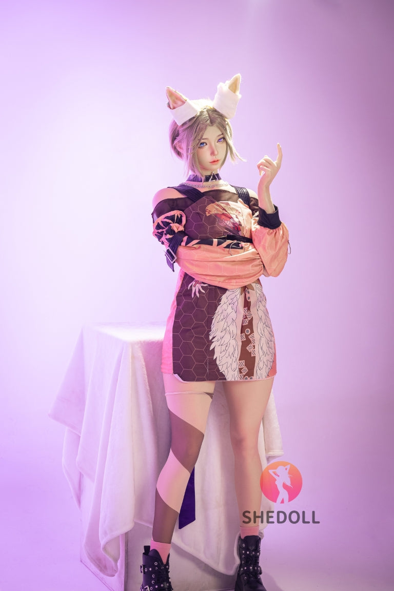 Gongsun Li sexdukke (SHEDOLL 167 cm D-cup #SH213 2.0 silikone)