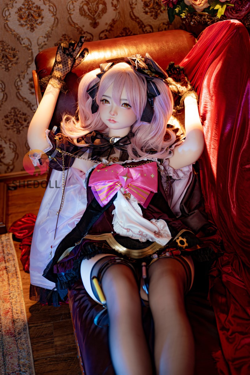 Sandet sexdukke (SHEDOLL 152 cm A-cup #SH216 2.0 silikone)