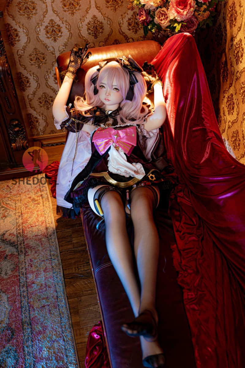 Sandet sexdukke (SHEDOLL 152 cm A-cup #SH216 2.0 silikone)