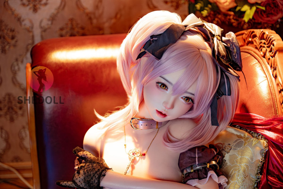 Sandet sexdukke (SHEDOLL 152 cm A-cup #SH216 2.0 silikone)