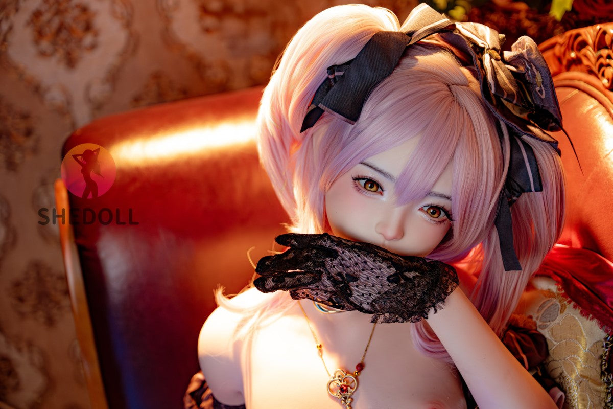 Sandet sexdukke (SHEDOLL 152 cm A-cup #SH216 2.0 silikone)