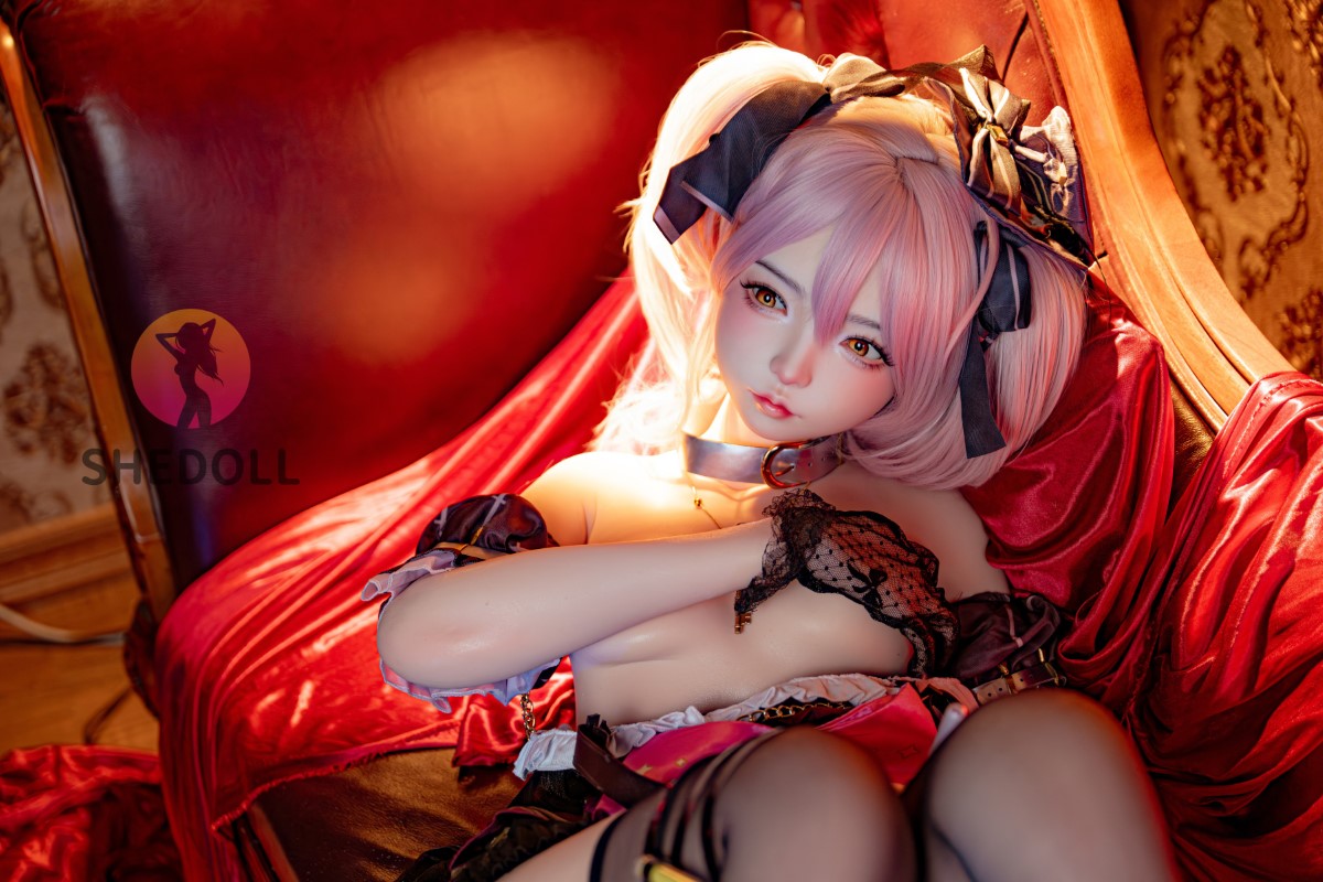 Sandet sexdukke (SHEDOLL 152 cm A-cup #SH216 2.0 silikone)