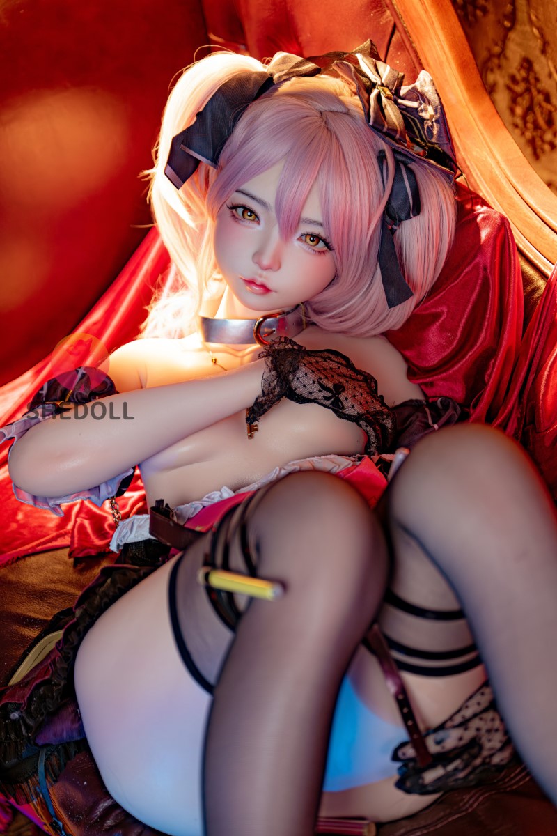 Sandet sexdukke (SHEDOLL 152 cm A-cup #SH216 2.0 silikone)