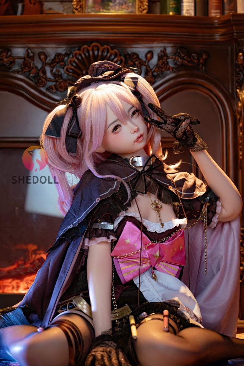 Sandet sexdukke (SHEDOLL 152 cm A-cup #SH216 2.0 silikone)