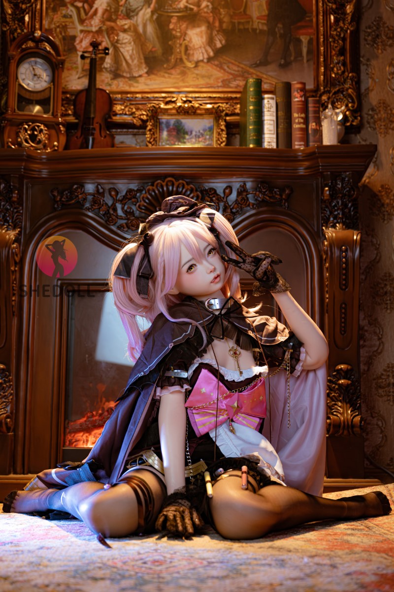 Sandet sexdukke (SHEDOLL 152 cm A-cup #SH216 2.0 silikone)