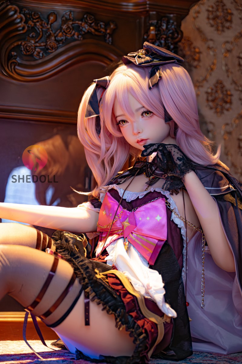 Sandet sexdukke (SHEDOLL 152 cm A-cup #SH216 2.0 silikone)