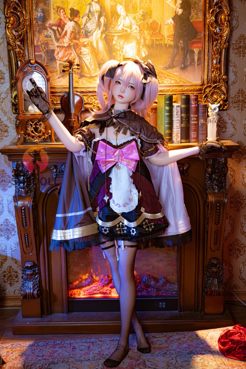 Sandet sexdukke (SHEDOLL 152 cm A-cup #SH216 2.0 silikone)