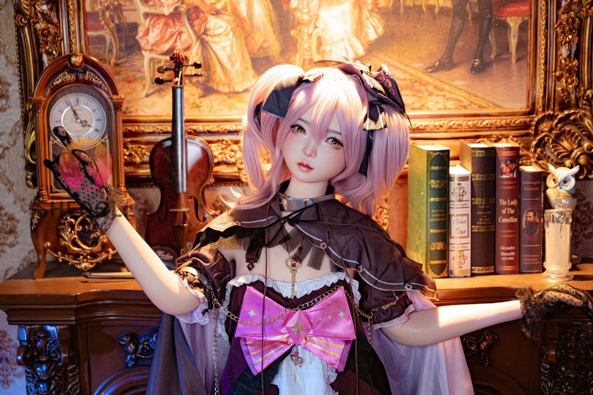 Sandet sexdukke (SHEDOLL 152 cm A-cup #SH216 2.0 silikone)