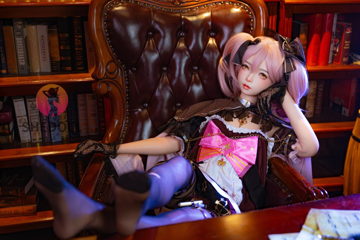 Sandet sexdukke (SHEDOLL 152 cm A-cup #SH216 2.0 silikone)