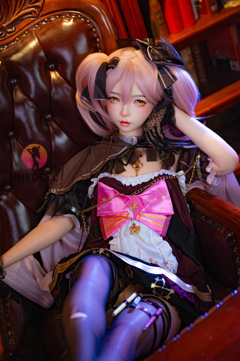 Sandet sexdukke (SHEDOLL 152 cm A-cup #SH216 2.0 silikone)