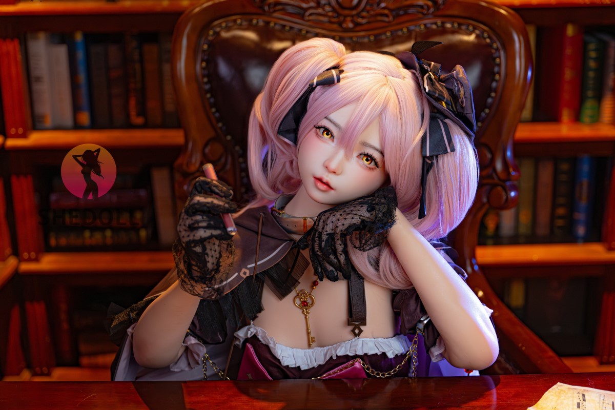 Sandet sexdukke (SHEDOLL 152 cm A-cup #SH216 2.0 silikone)