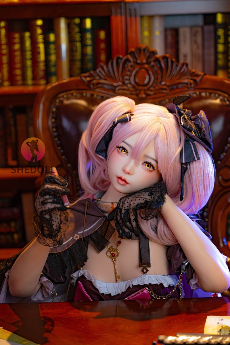 Sandet sexdukke (SHEDOLL 152 cm A-cup #SH216 2.0 silikone)