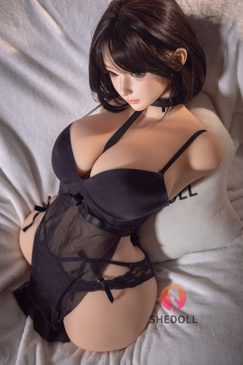 Torso sexdukke (SHEDOLL 70 cm D-cup #SH218 TPE)