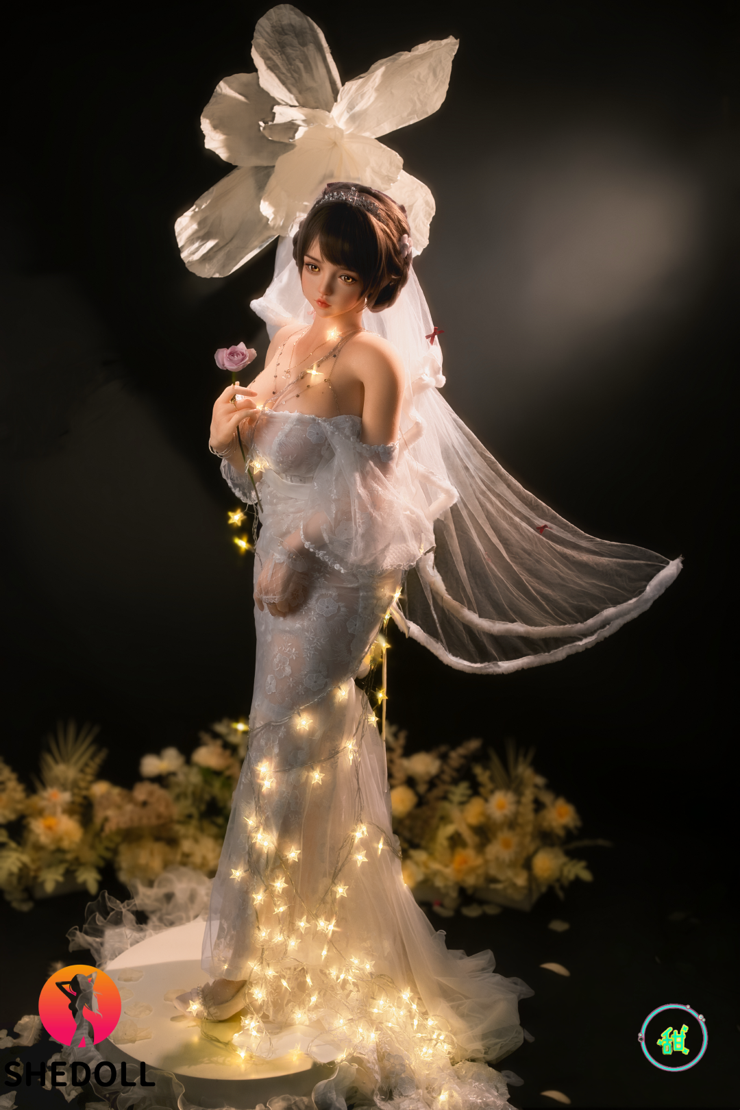 Dora sexdukke (SHEDOLL 156 cm E-cup #SH221 2.0 silikone)