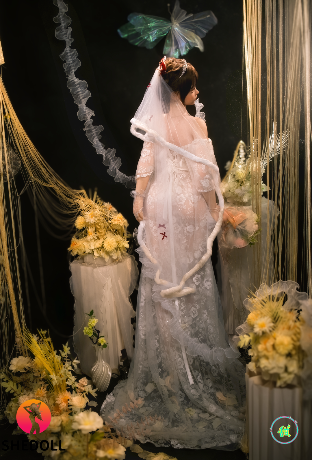 Dora sexdukke (SHEDOLL 156 cm E-cup #SH221 2.0 silikone)