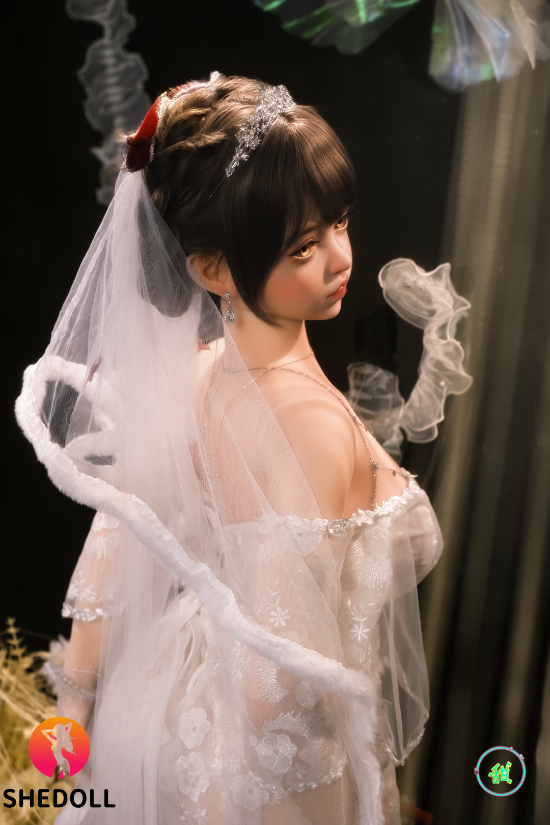 Dora sexdukke (SHEDOLL 156 cm E-cup #SH221 2.0 silikone)