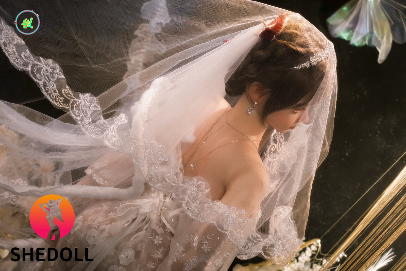 Dora sexdukke (SHEDOLL 156 cm E-cup #SH221 2.0 silikone)